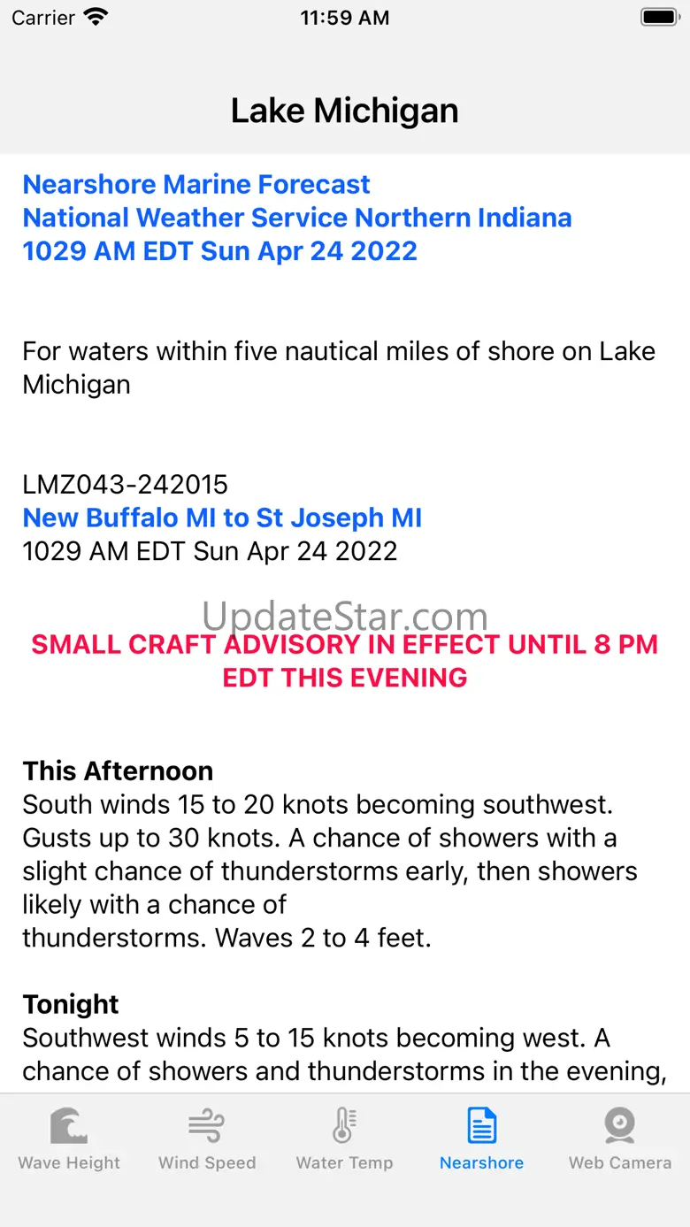 Great Lakes - Forecast 4.1.1