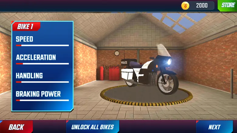 Extreme Traffic Police Bike 1.1