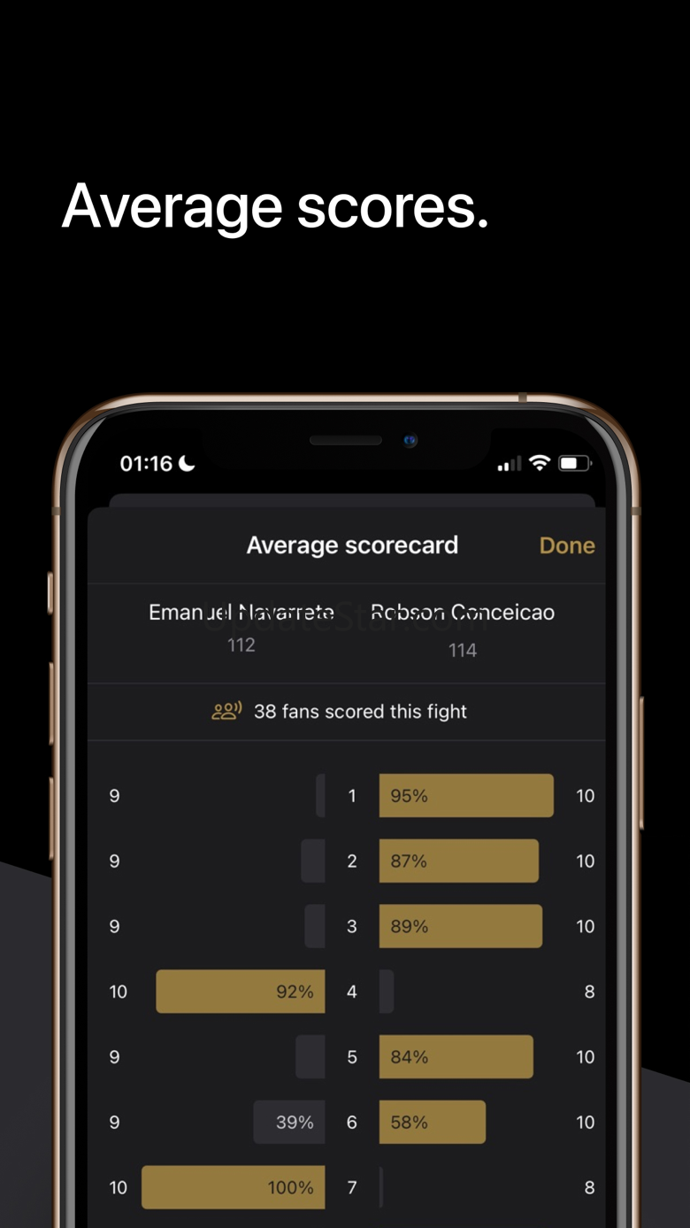 Fight Scores 3.5