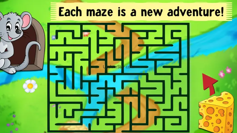 Educational Learning Mazes 2.0