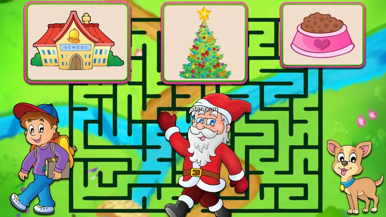Educational Learning Mazes 2.0