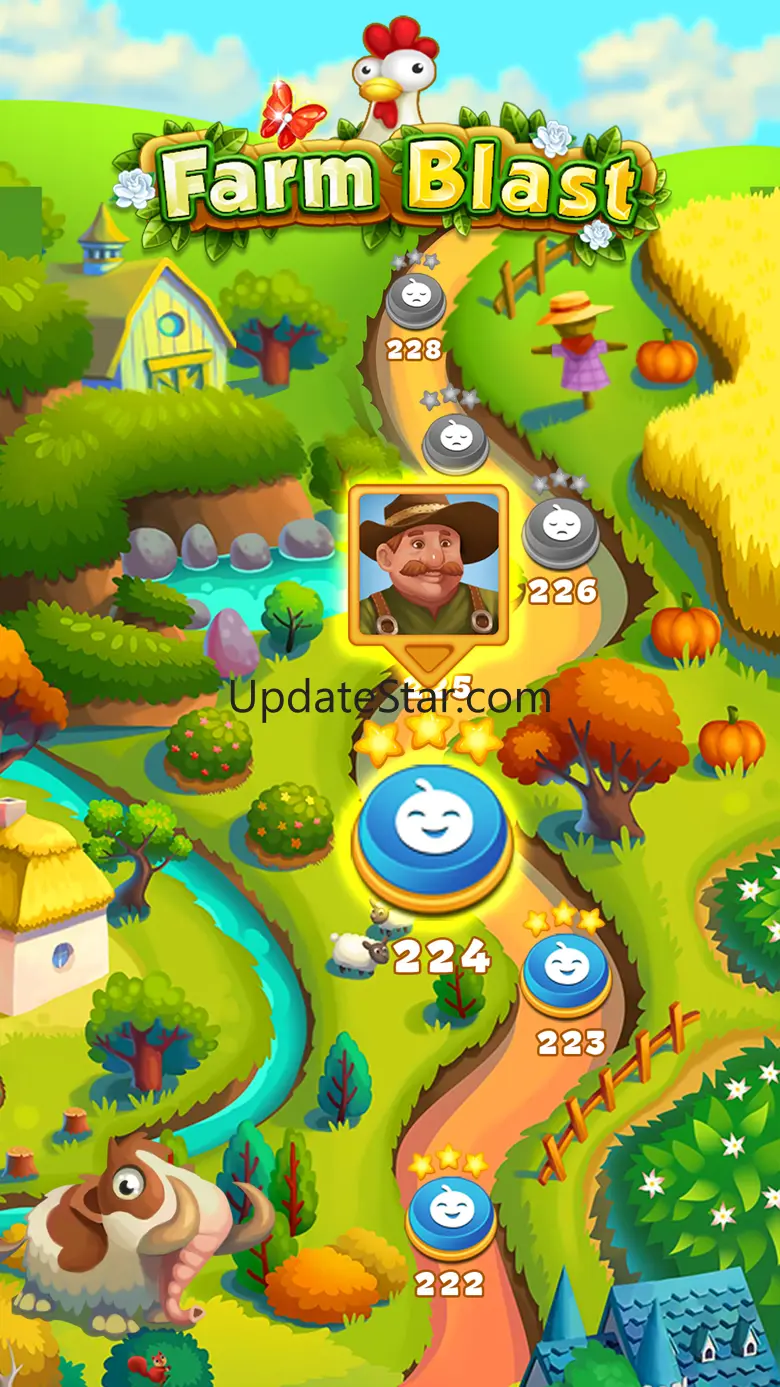 Farm Blast - Garden game 1.3