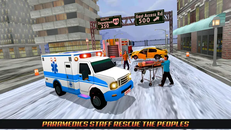 Ambulance Duty Simulator 3D 1.1.4