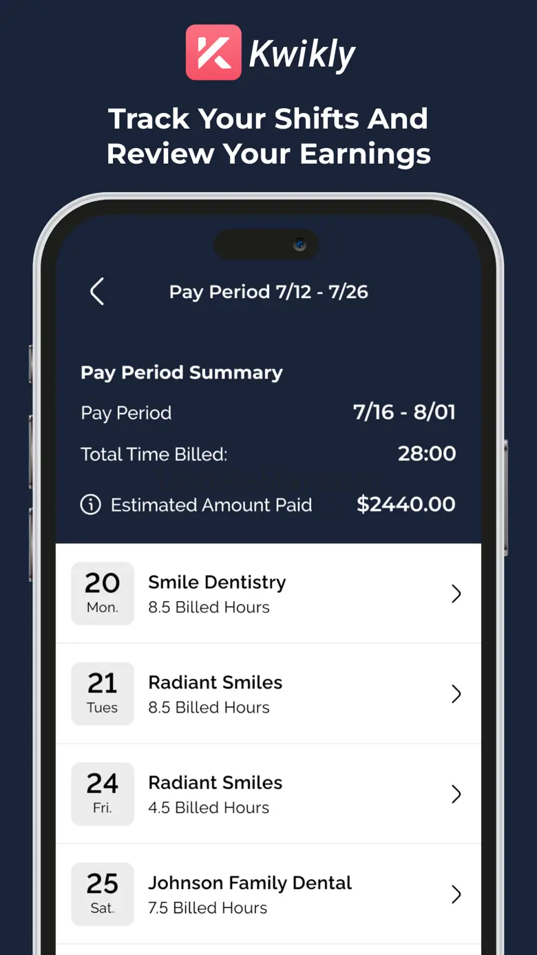 Kwikly - Dental Staffing 5.5.0