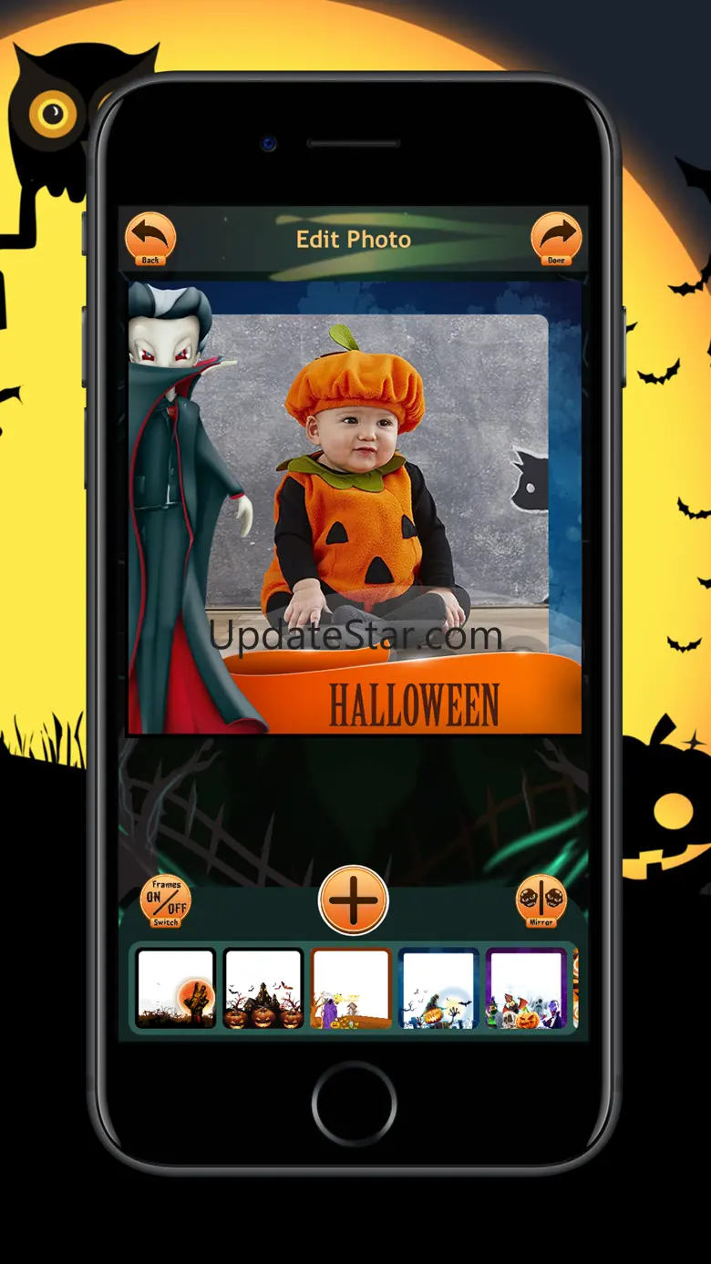 Halloween Photo Frames Trick 2.1
