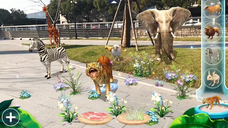 AR Land Zoo - Build & Feed 1.6