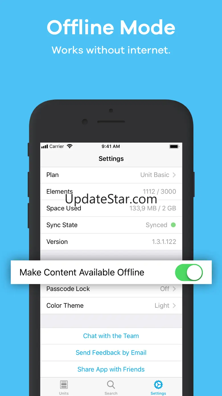 Unit Notes: Notepad, Notebook 1.13