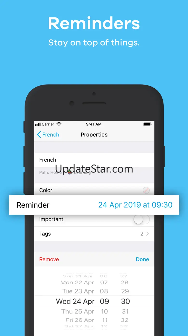 Unit Notes: Notepad, Notebook 1.13