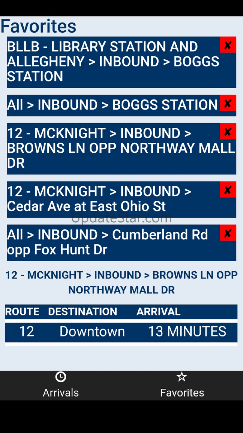 Port Authority PGH Bus Tracker 2.1