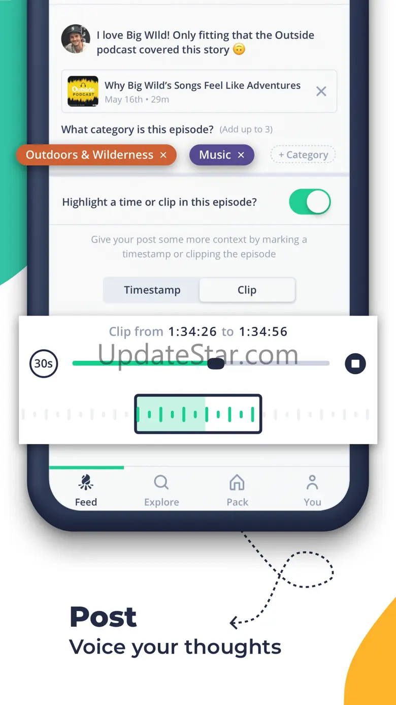 Repod: Social Podcast App 2.13.1