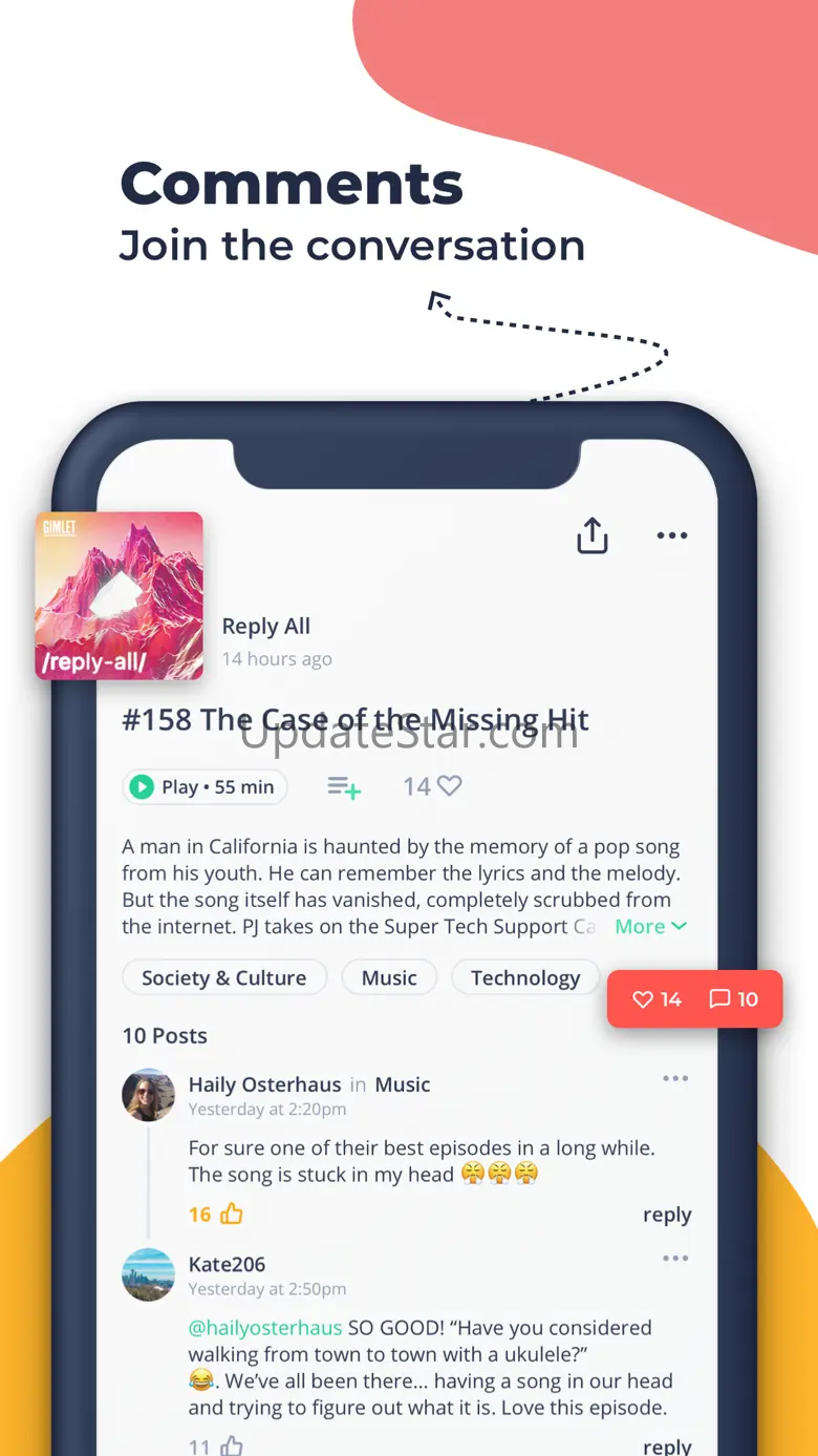 Repod: Social Podcast App 2.13.1