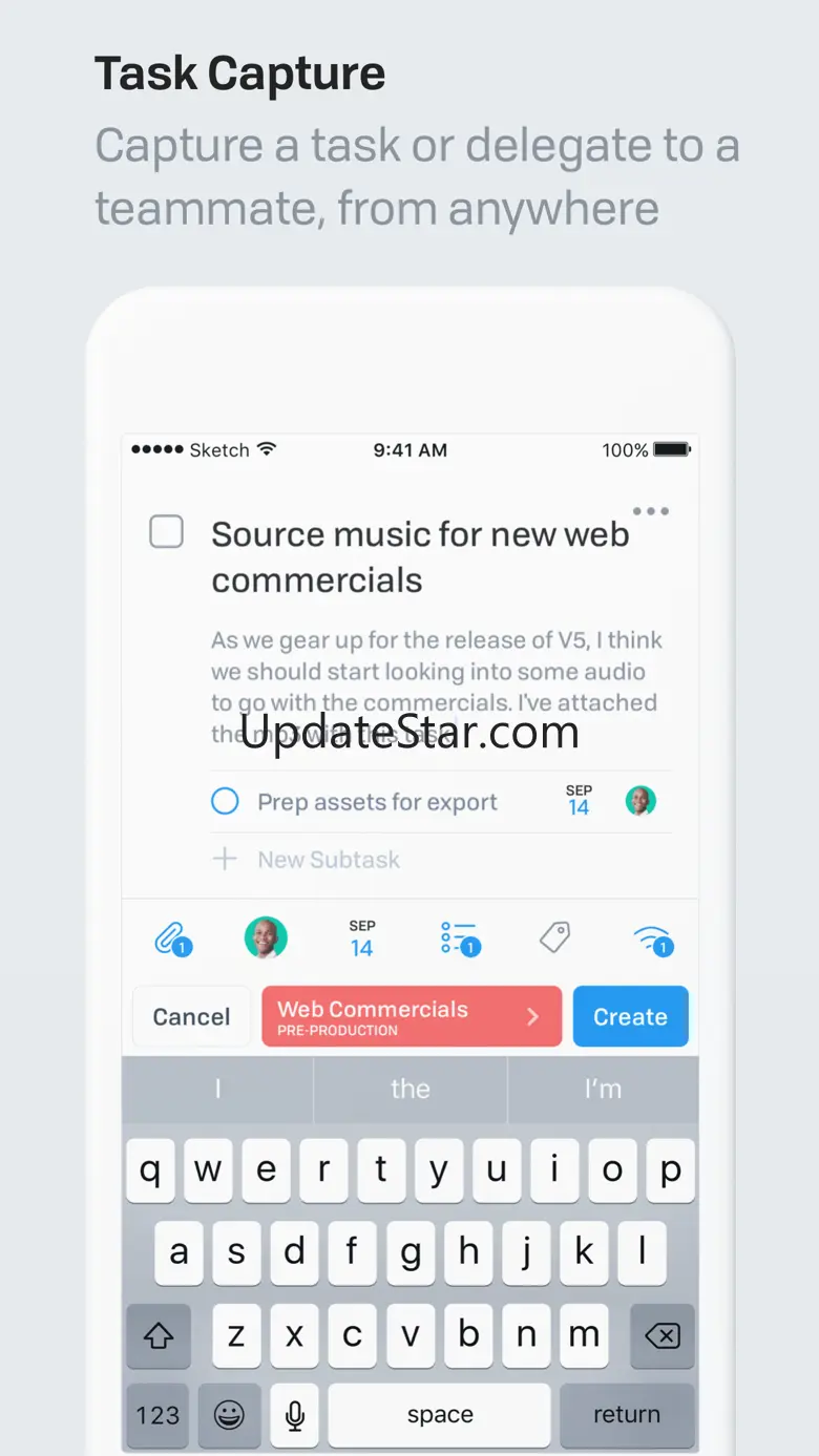 Flow: Plan. Organize. Track. 5.3.2