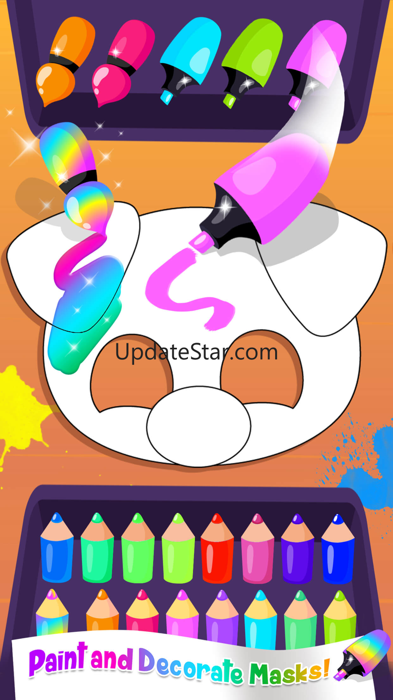 Cute & Tiny DIY Mask Party 1.0.1