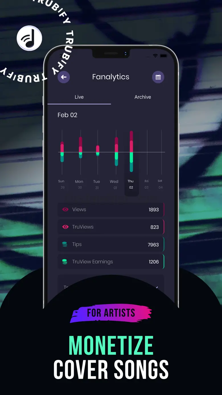 Trubify: Live Music Streaming 2.6.5