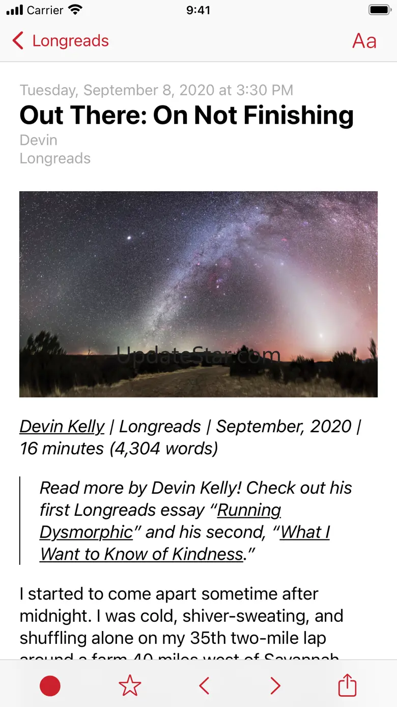 lire: RSS Reader 6.1.10