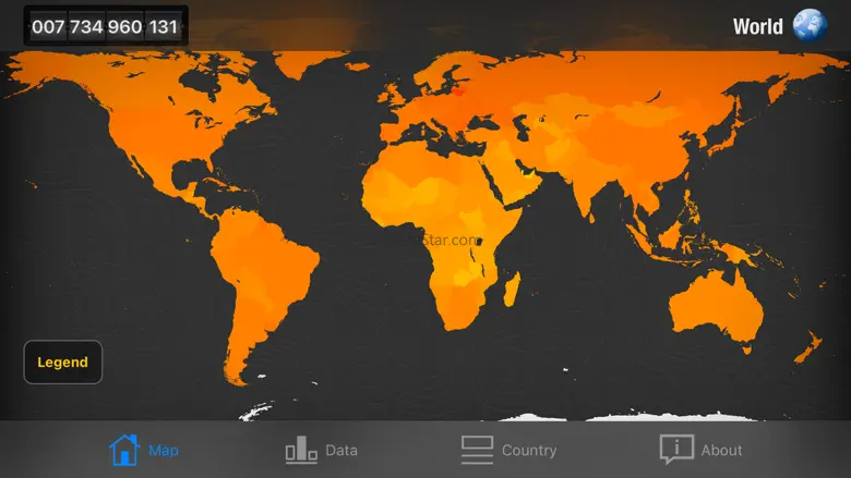 World Population Simulator 2.3