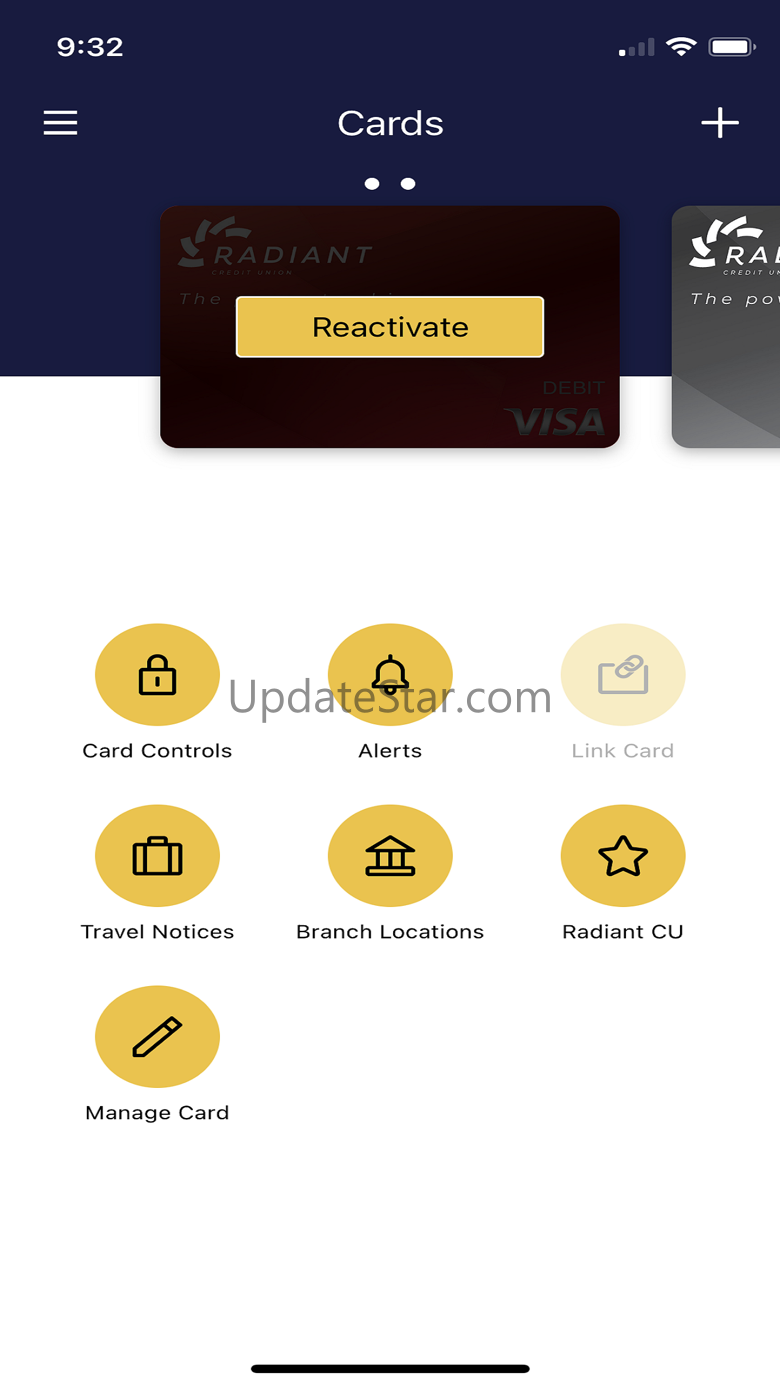 Radiant Card Manager 1.0.6