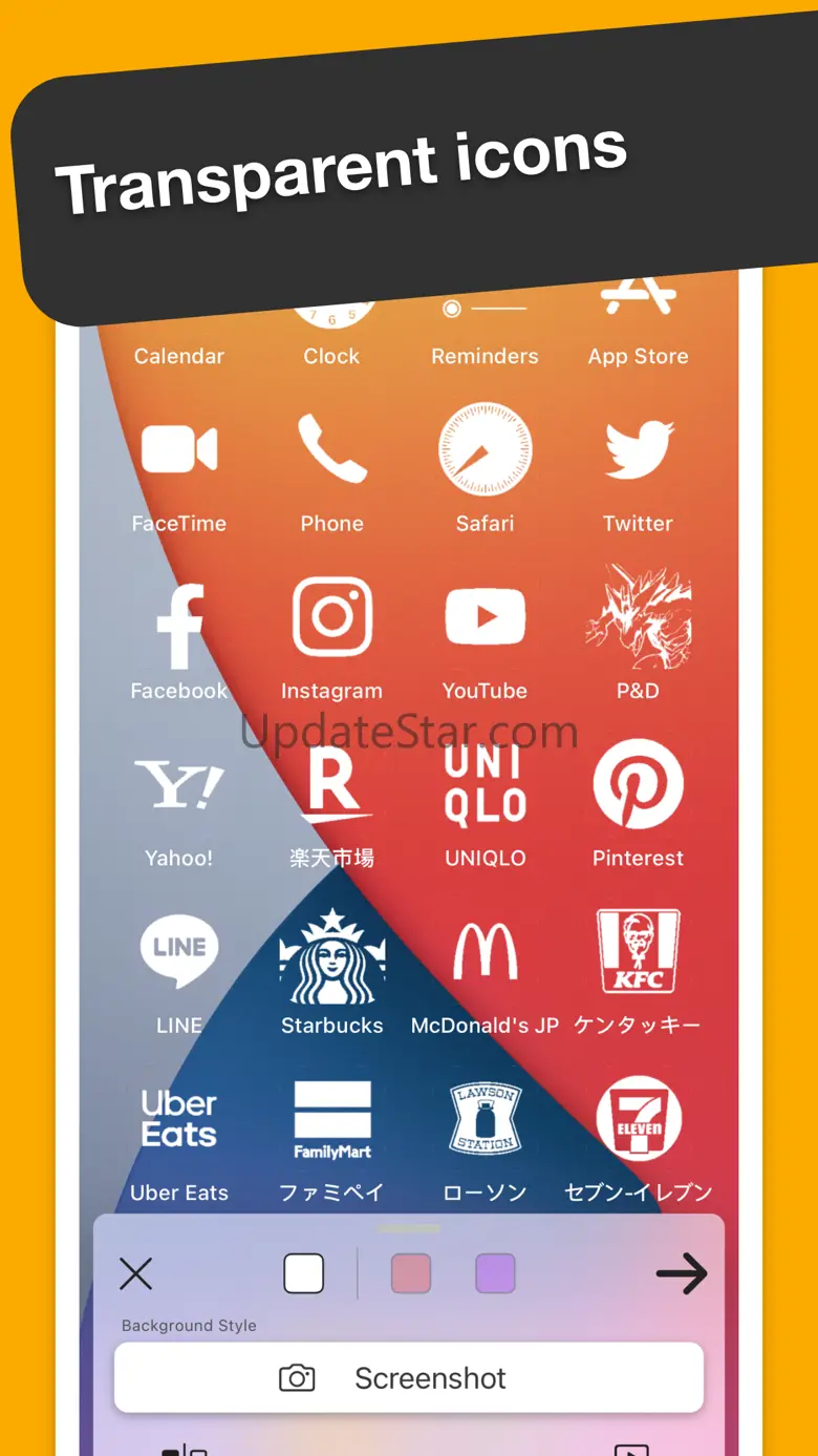 Ycon - Icon Customizer 1.5.0