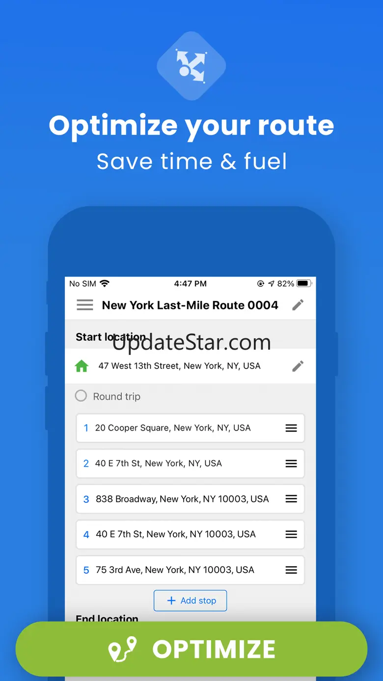 Route Planner - enRoute 1.1