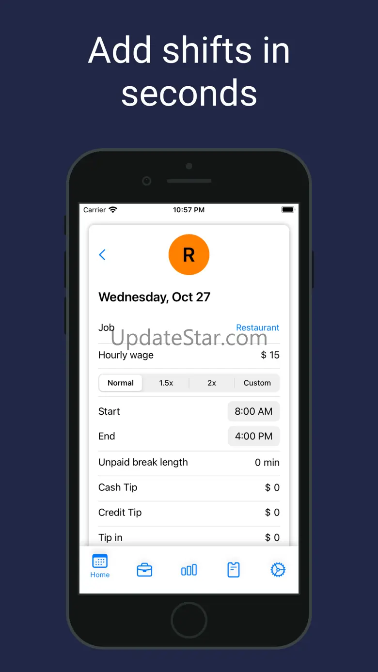 Tip Tracker° 1.0.9