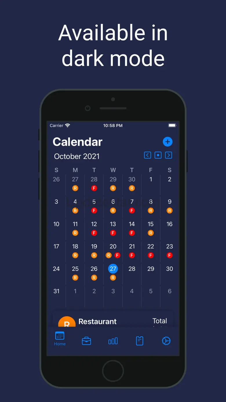 Tip Tracker° 1.0.9