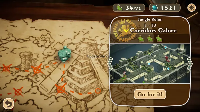 Frogger and the Rumbling Ruins 1.2.1