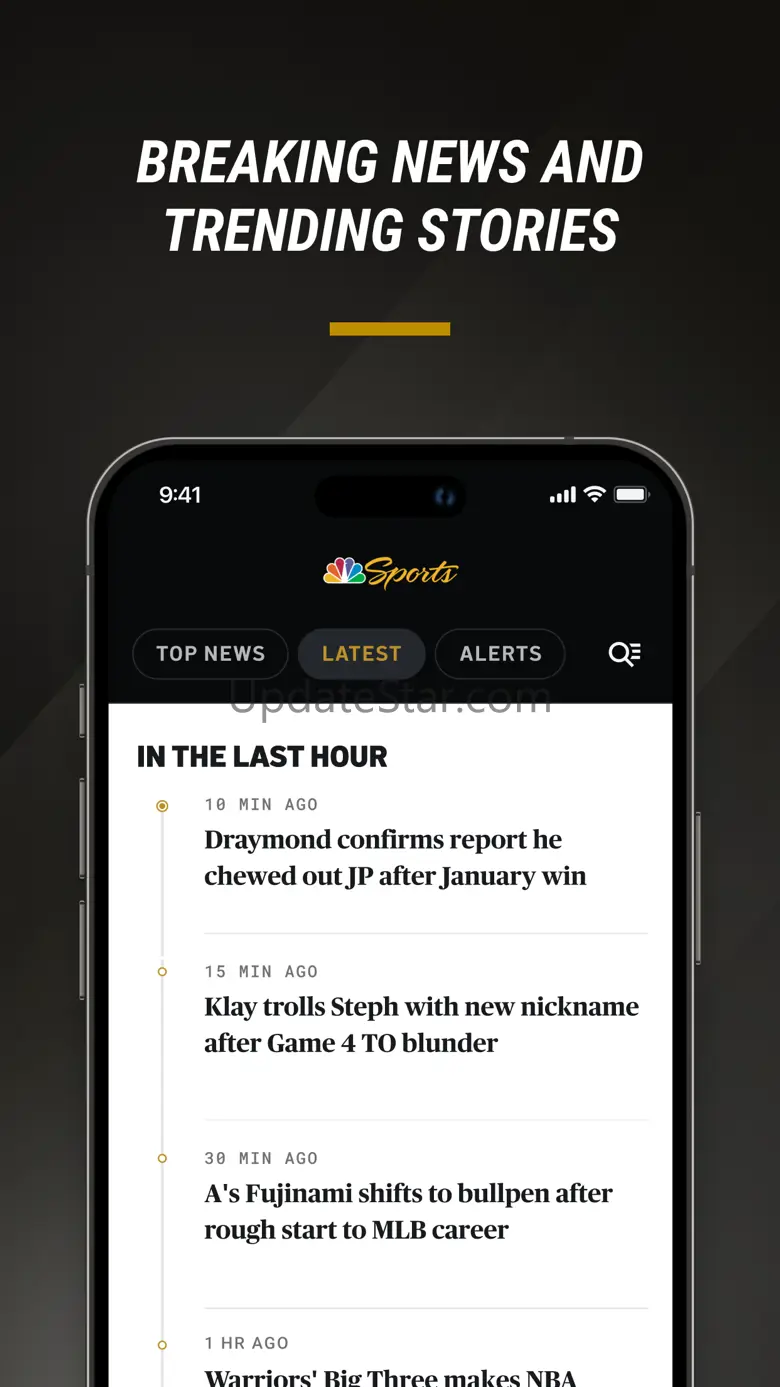 NBC Sports Bay Area & CA 7.13.1