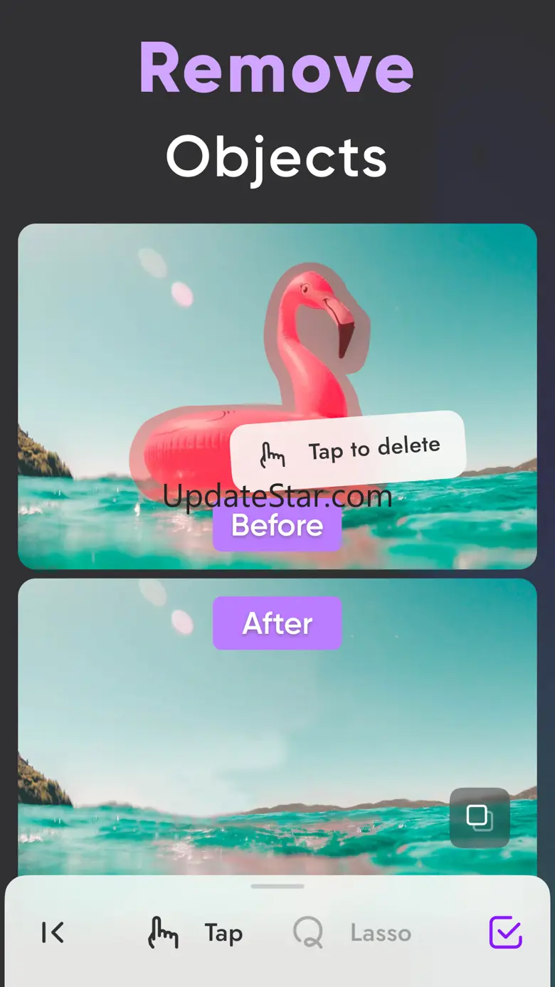 Remove objects and background+ 1.0.2