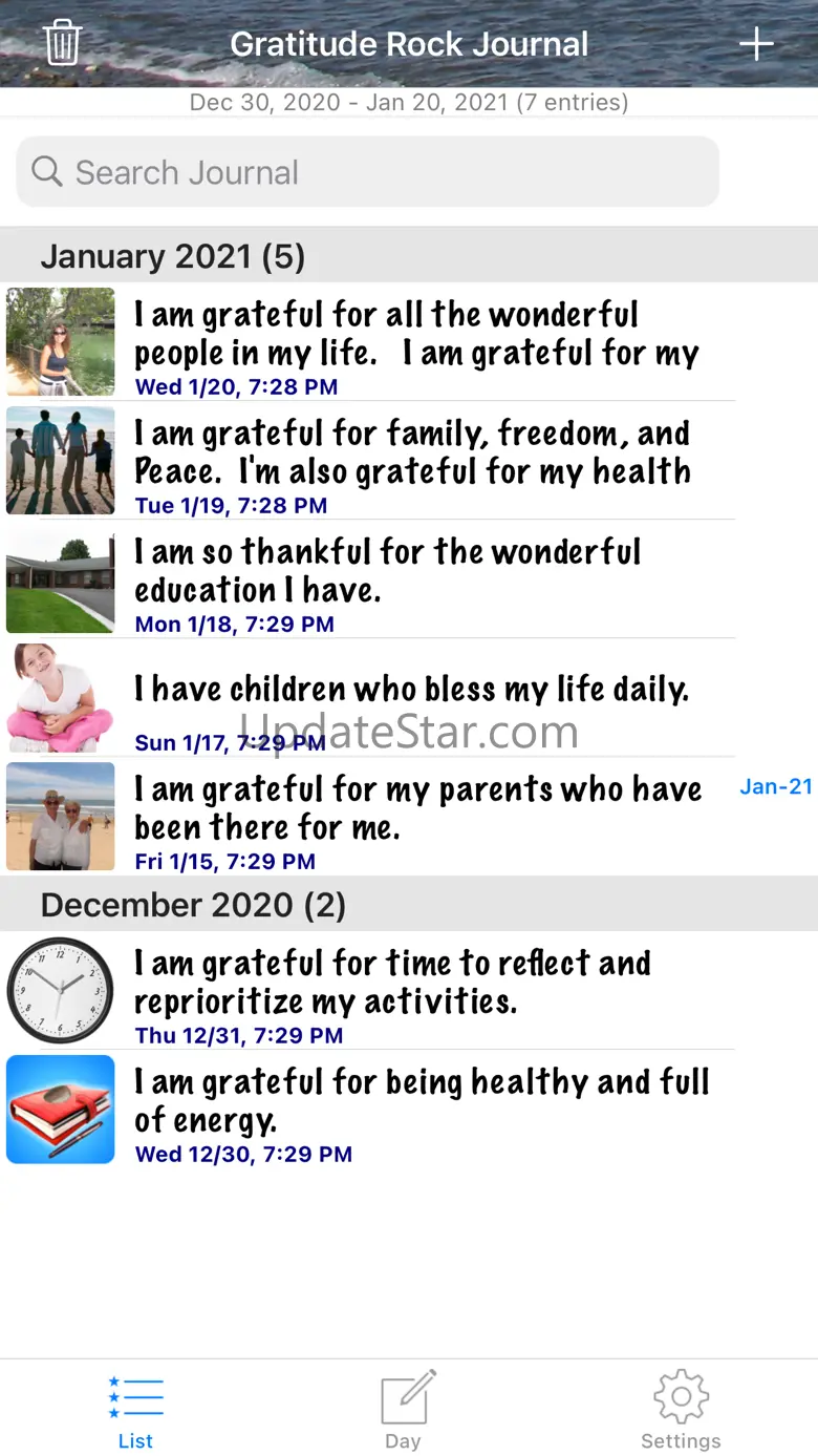 Gratitude Rock Journal 4.2