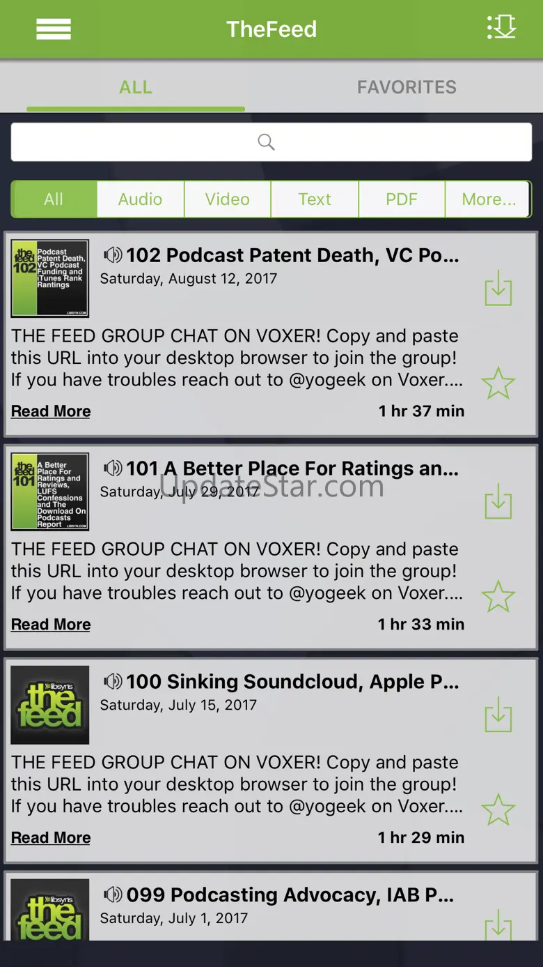 The Feed - Podcasting Tips 2.5.33