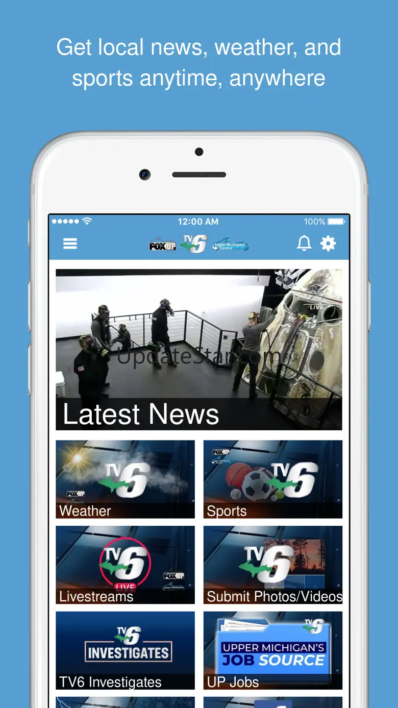 TV6 & FOX Up - WLUC News 8.0.14