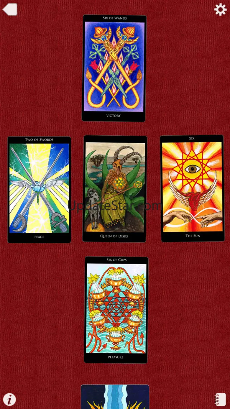 The Rosetta Tarot 2.1.6