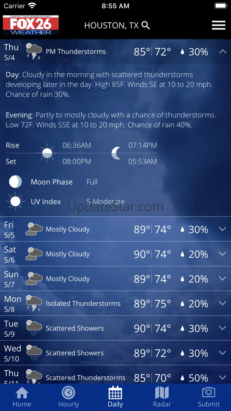 Fox 26 Houston Weather – Radar 5.15.402