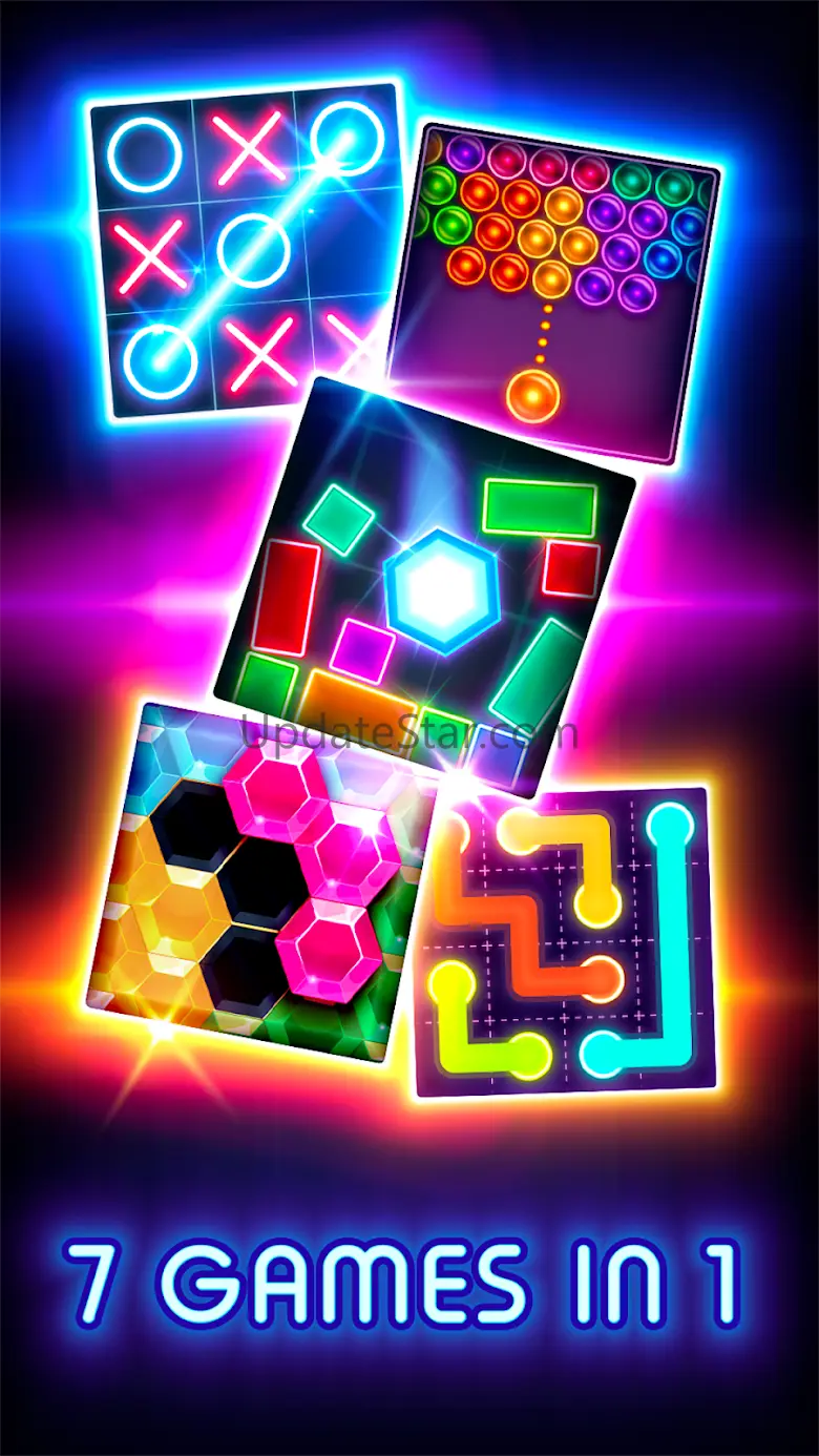 Tic Tac Toe Glow 11.1.0