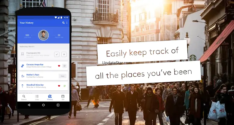 Foursquare City Guide 11.23.30