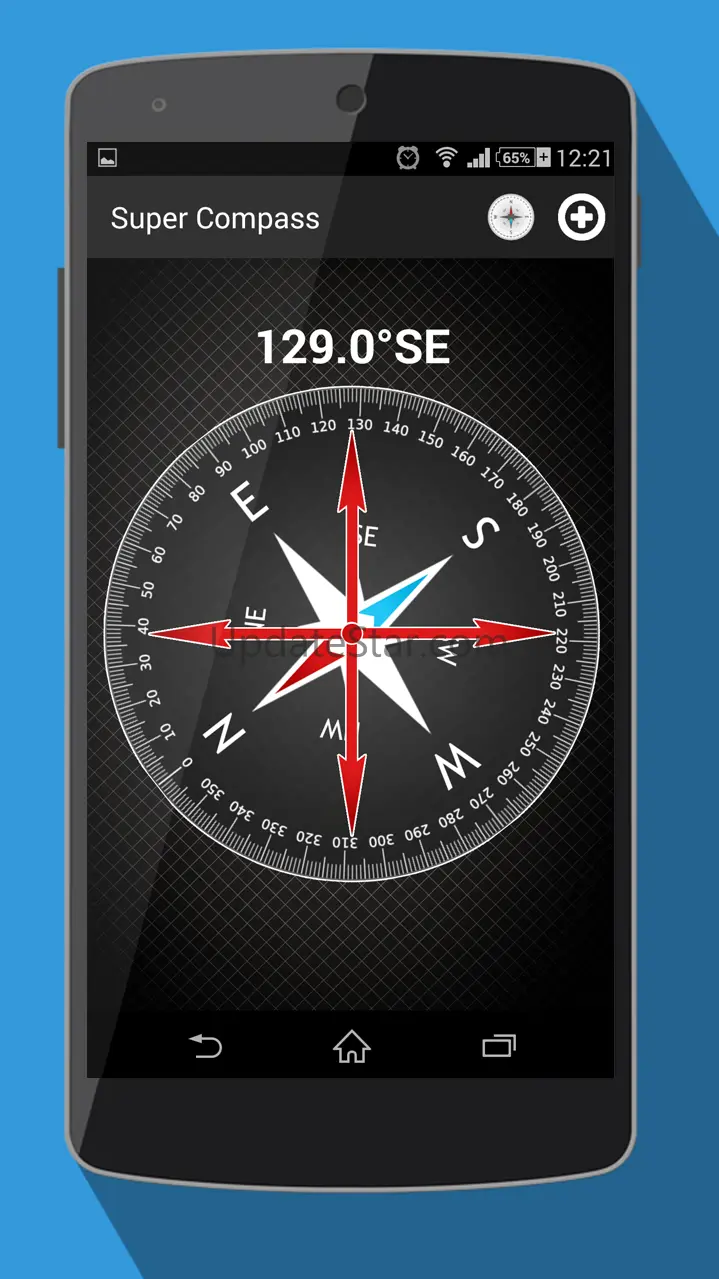 Compass for Android App Simple 2.3