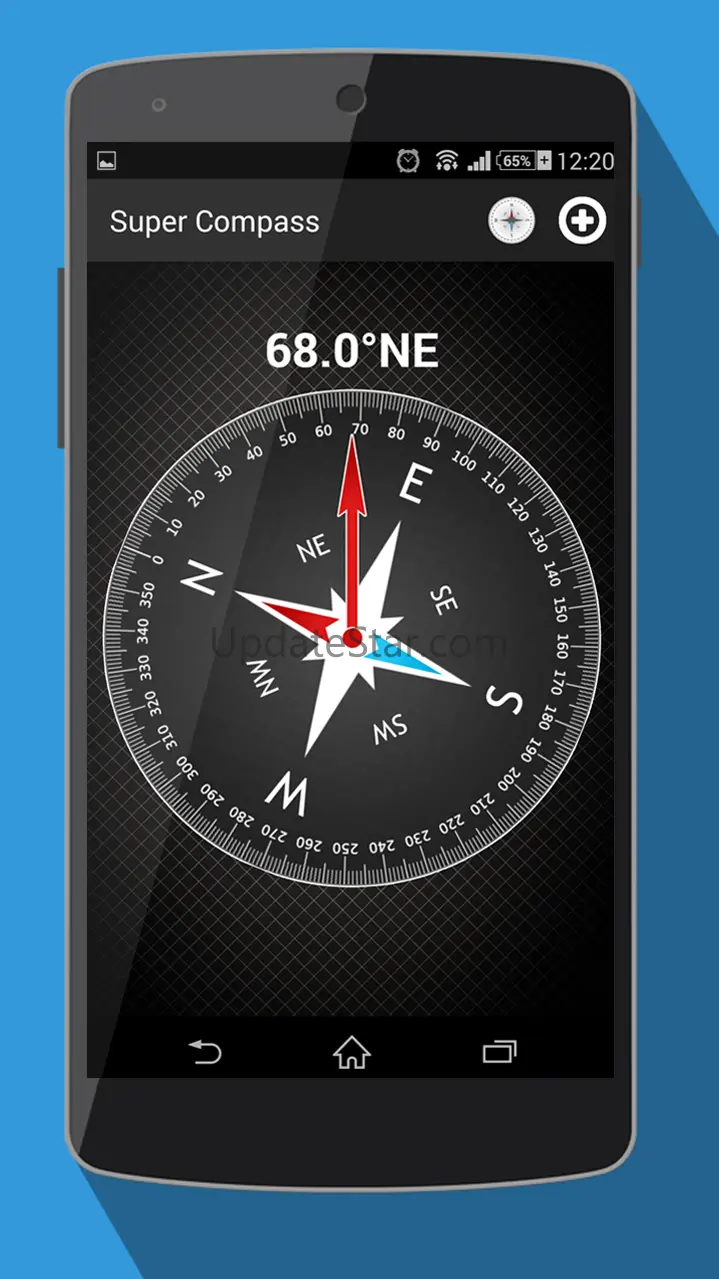 Compass for Android App Simple 2.3