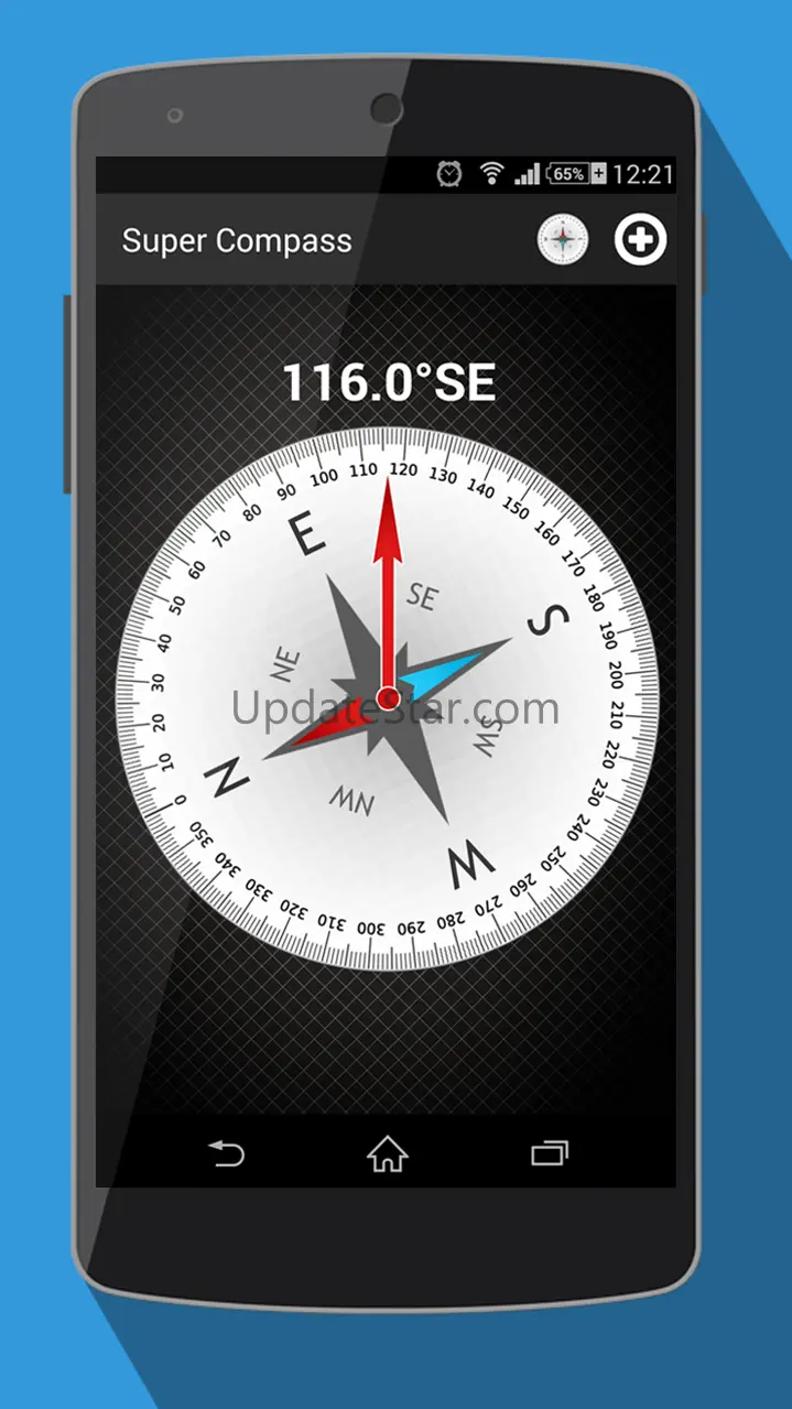 Compass for Android App Simple 2.3