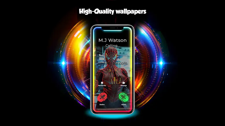 Call Screen, Color Phone Flash 7.0