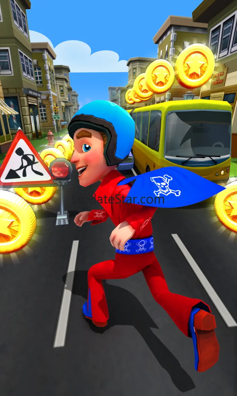 Subway Run 2 Superhero Runner 1.4.1