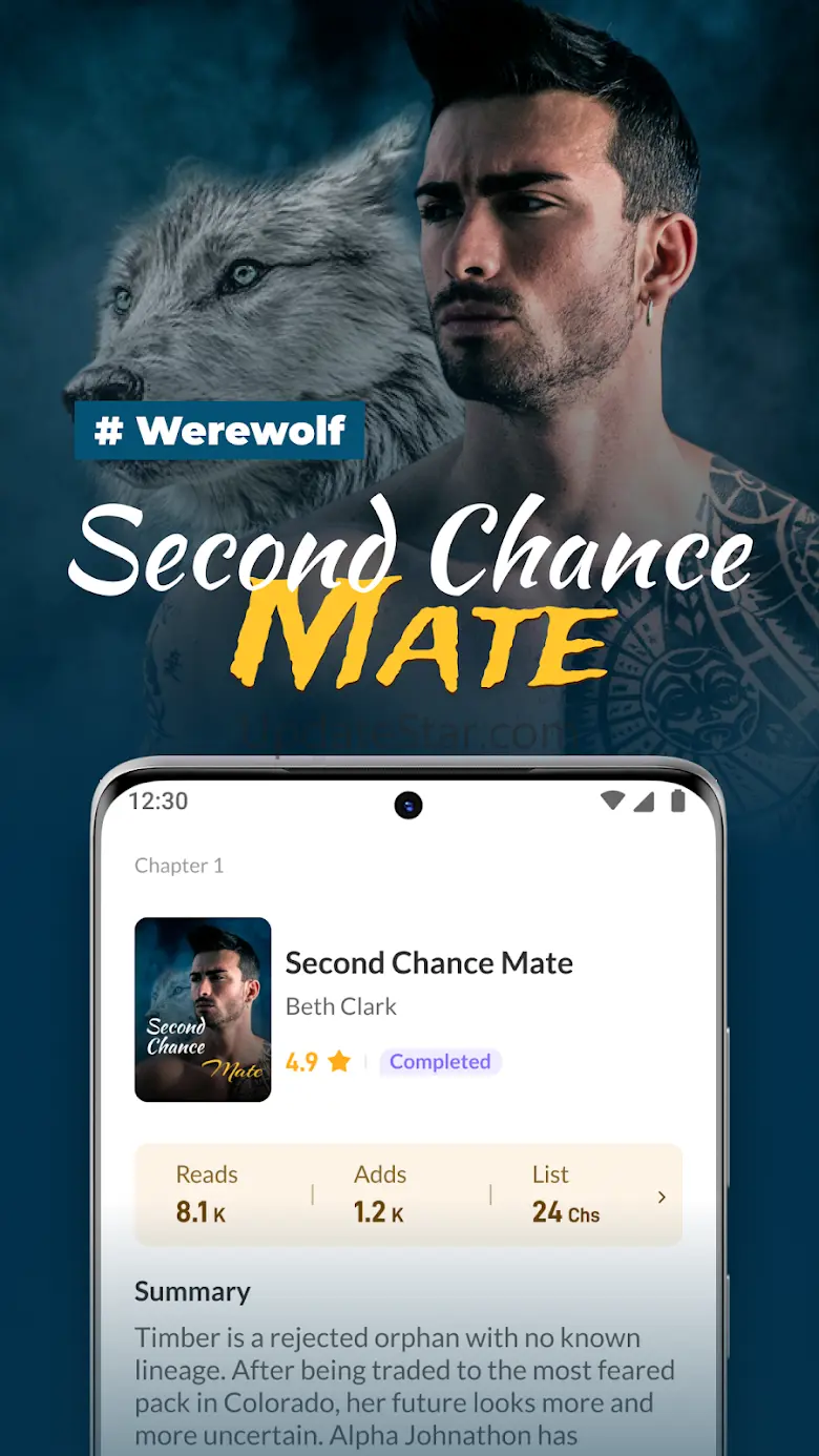 Readict -One Click Away Novels 5.3.7