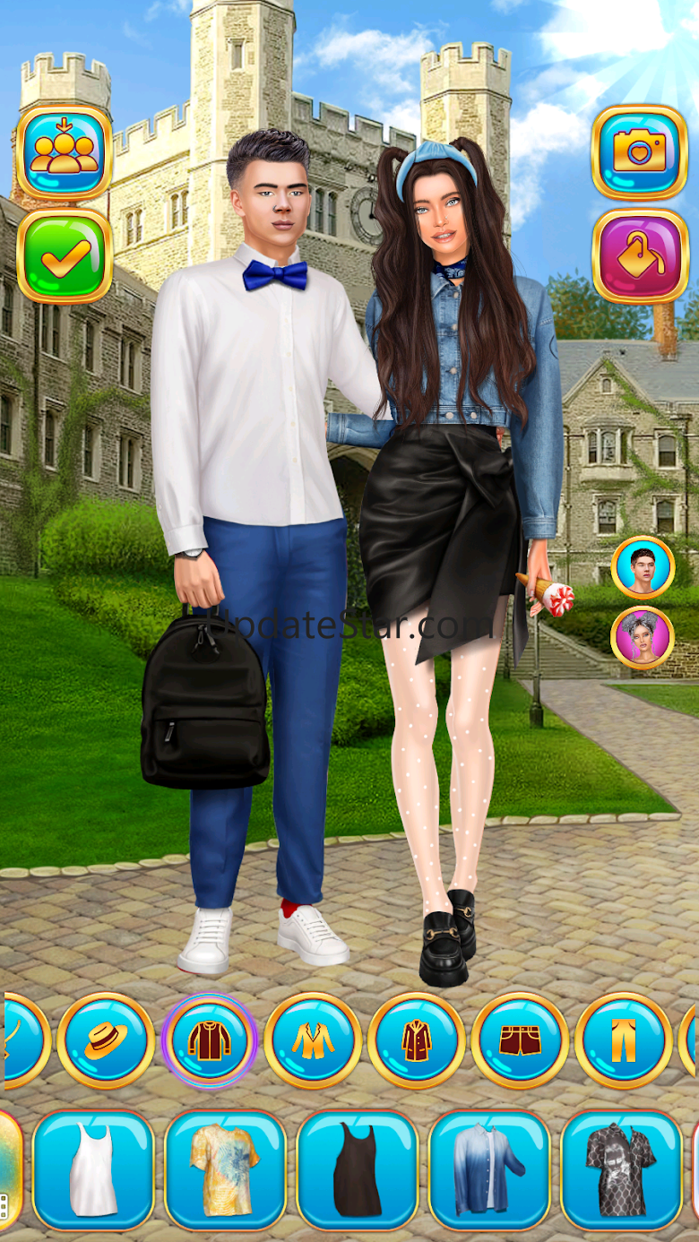 Rich College Couple Dress Up 1.4