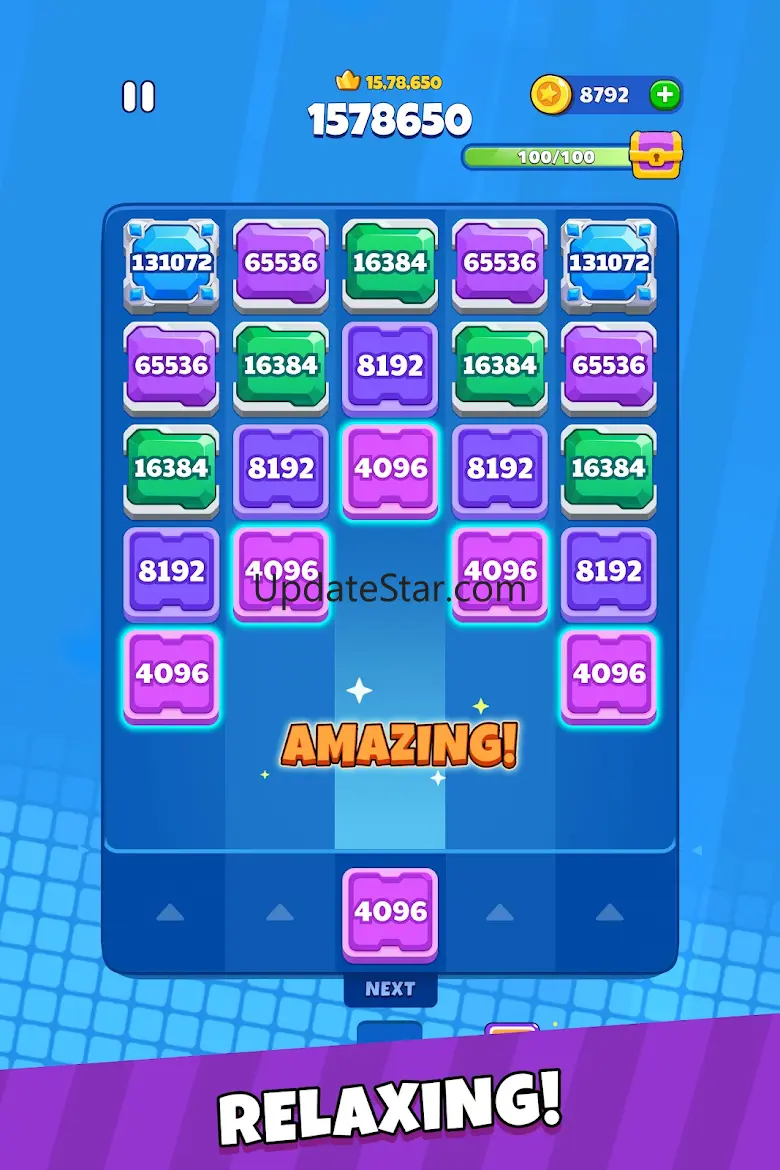Happy Puzzle™ Shoot Block 2048 2.0.24