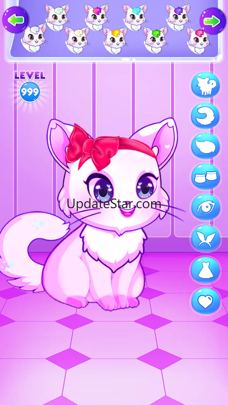 My Sweet Kitty Groom and Care 1.0.3
