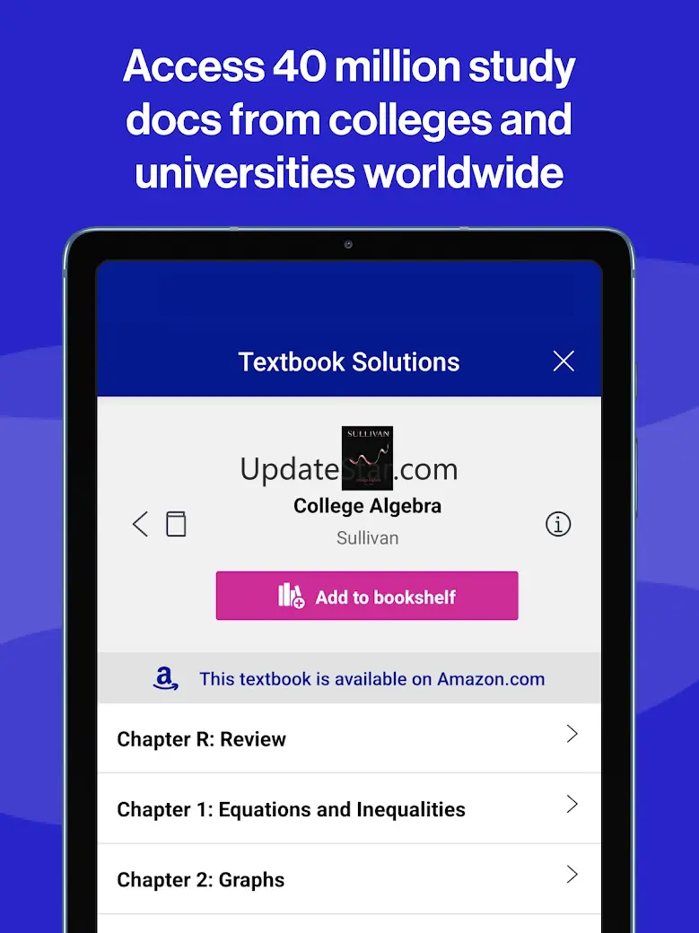 Course Hero: Homework Helper 1.9.186