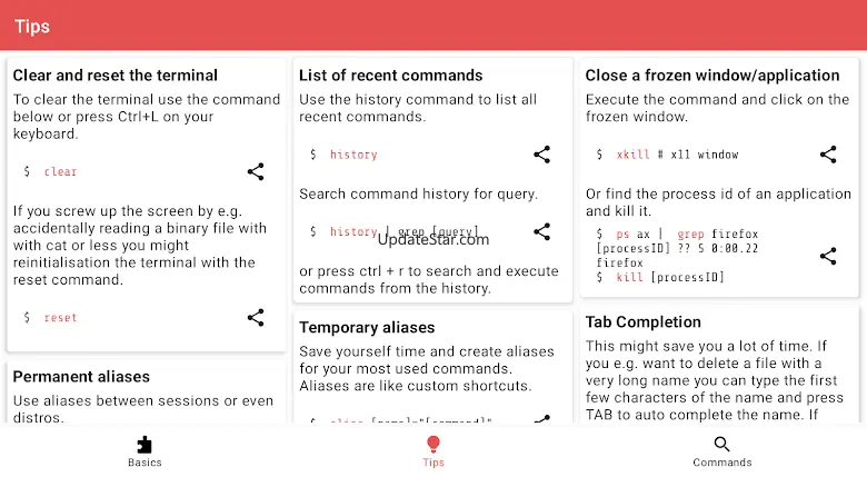 Linux Command Library 3.2.1