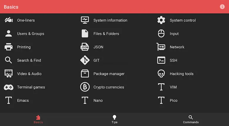 Linux Command Library 3.2.1