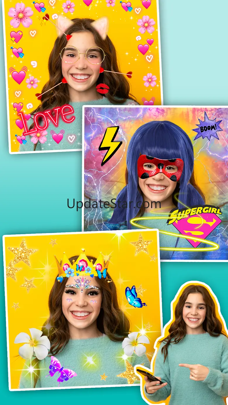 Girl costume photo editor 1.7.7