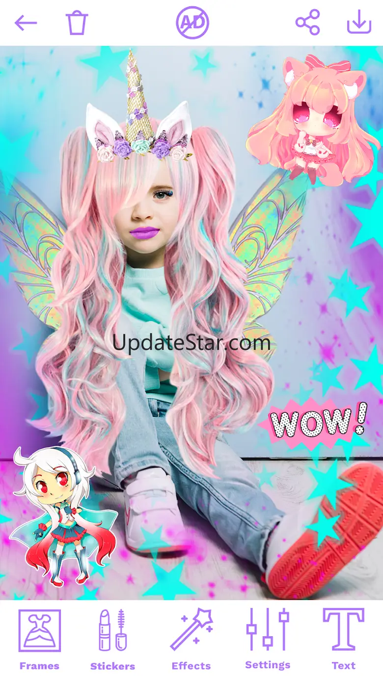 Girl costume photo editor 1.7.7