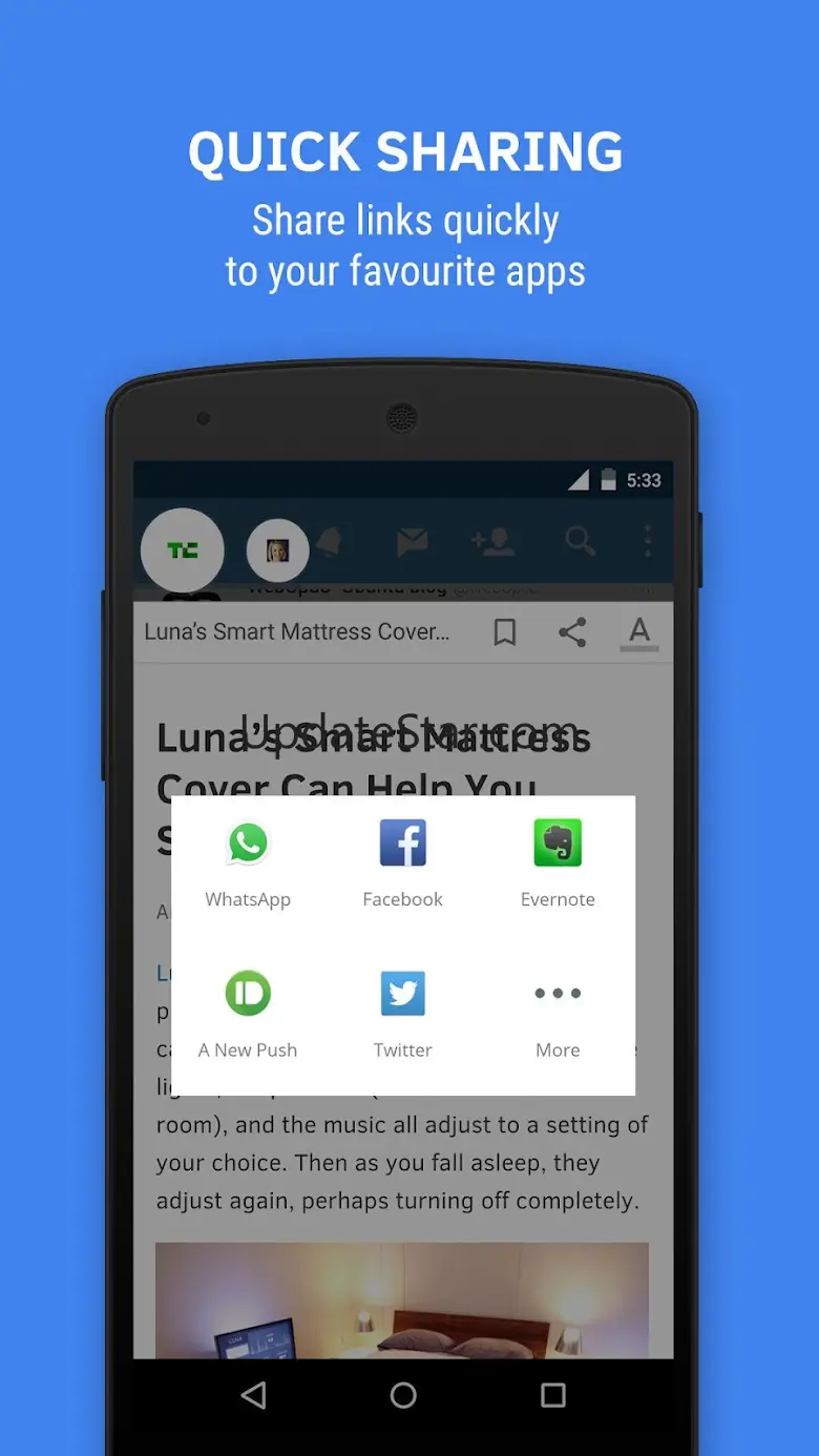 Flynx - Read the web smartly 2.1.2